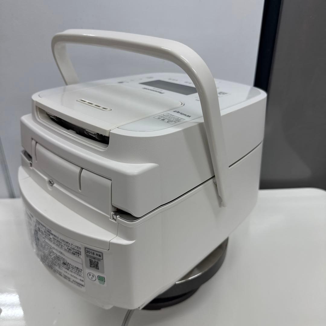 Panasonic SR-VSX108 スチーム&可変圧力IHジャー炊飯器