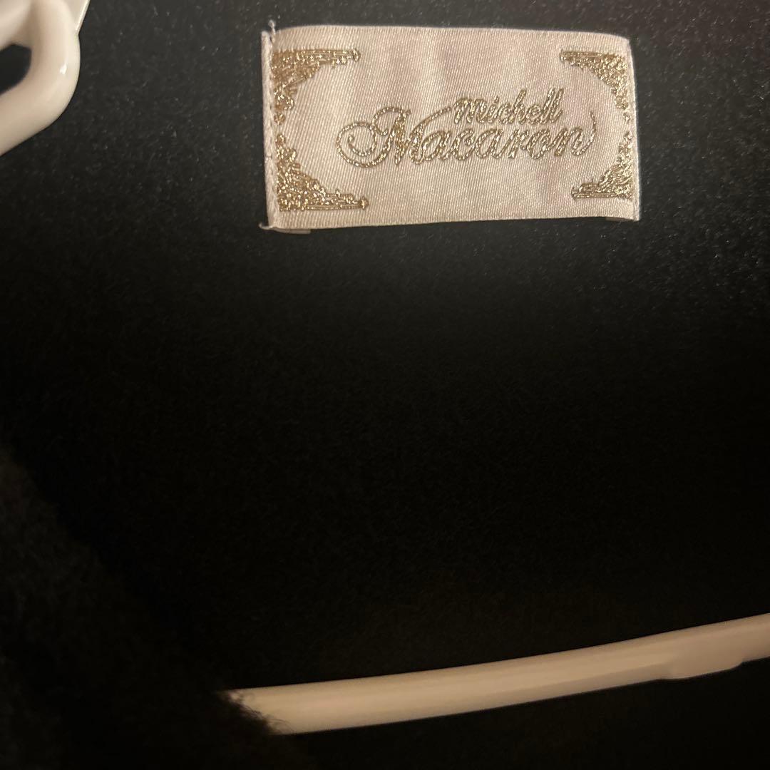 【最終値下げ】michellMacaron ボレロチェックロングワンピース