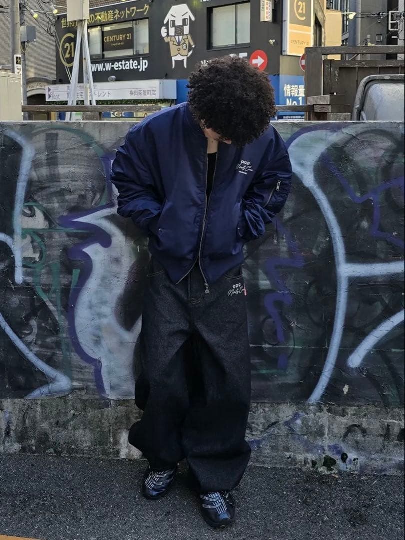 ジャケット・アウター 9090 Short MA-1 Blouson