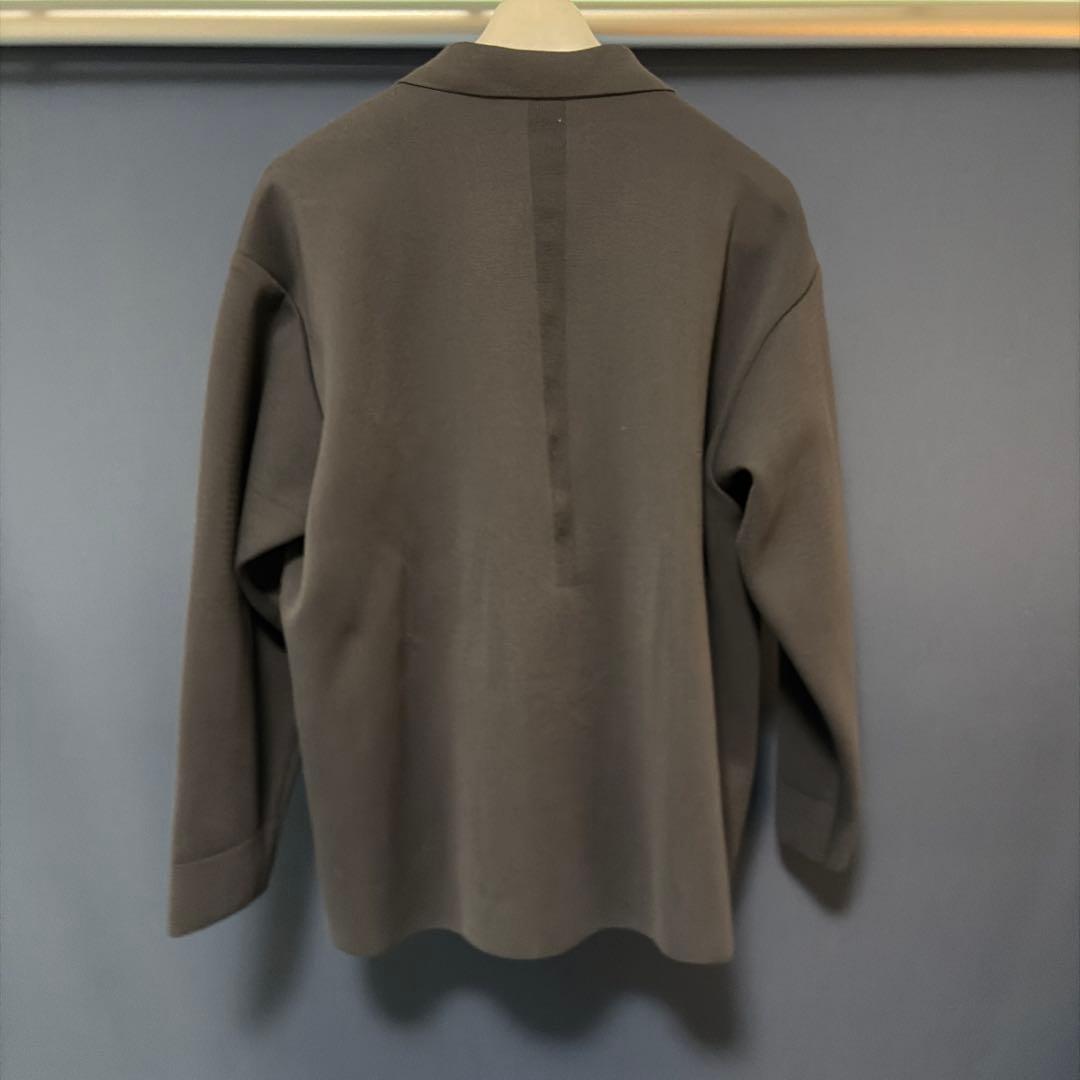 ジャケット・アウター CFCL MILAN RIB BOXY JKT BLACK 3