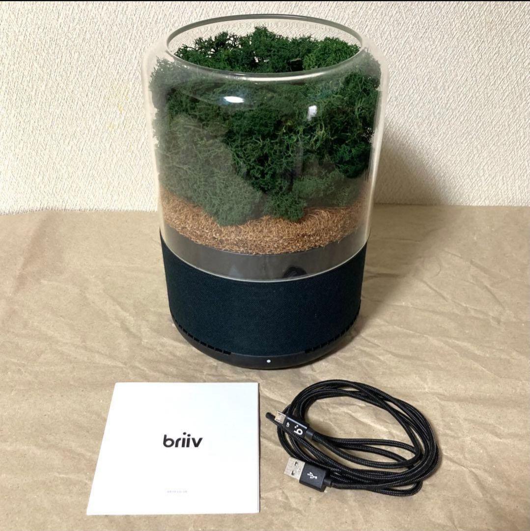 空気清浄機・イオン発生器 [FIVE Create Ltd.] Briiv Single Pack