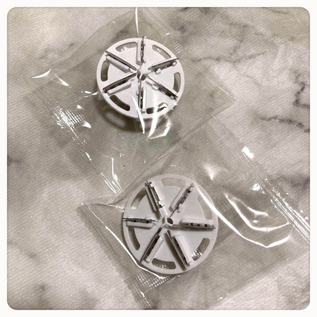 ‪꒰未使用꒱‬小型 毛玉取り 白 コードレス 毛玉クリーナー