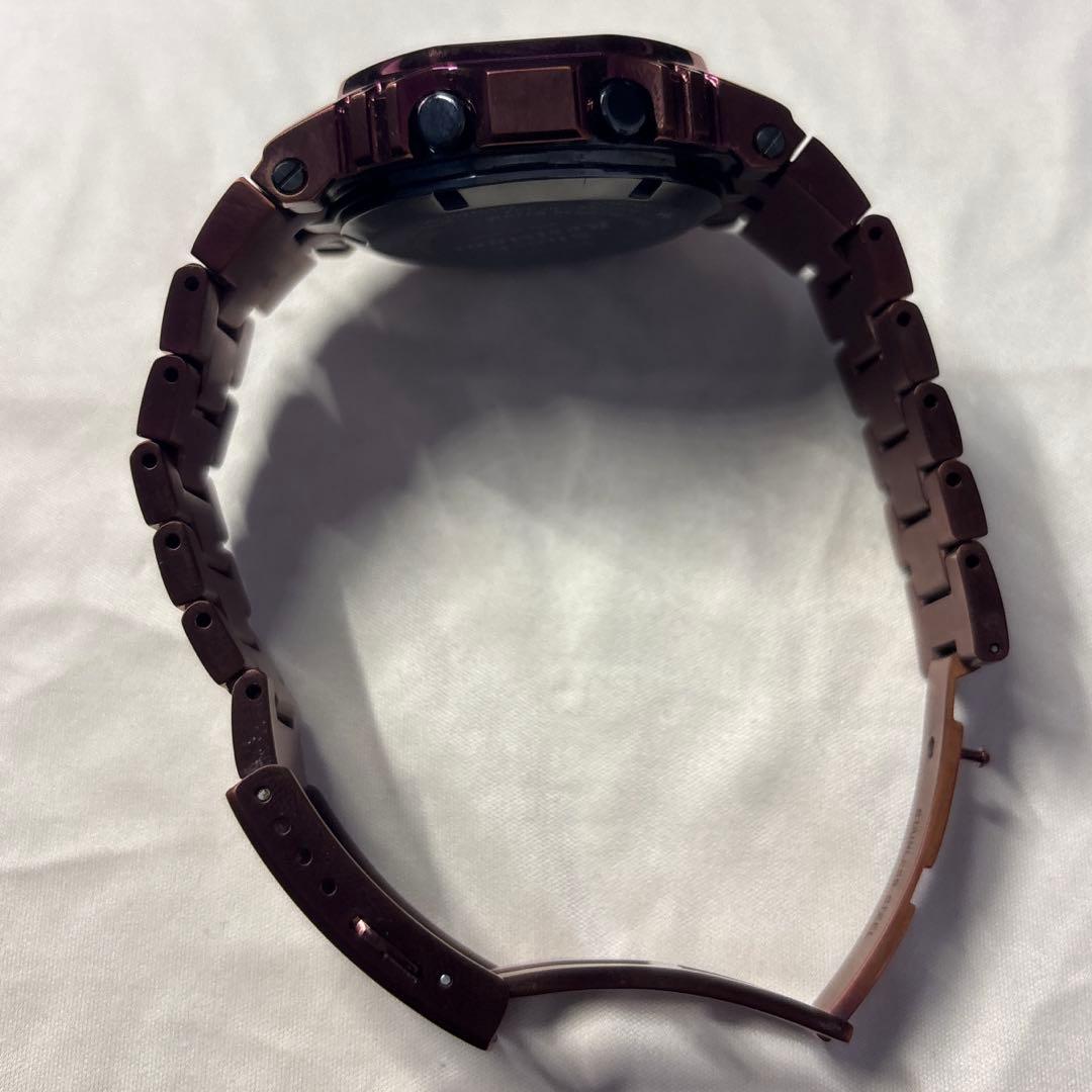 【手締め工房】カシオG-SHOCK GMW–B5000RD フルメタル