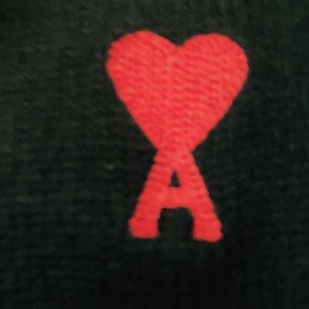 【新品】AMI PARIS アミパリス ニット セーター ブラック Lサイズ