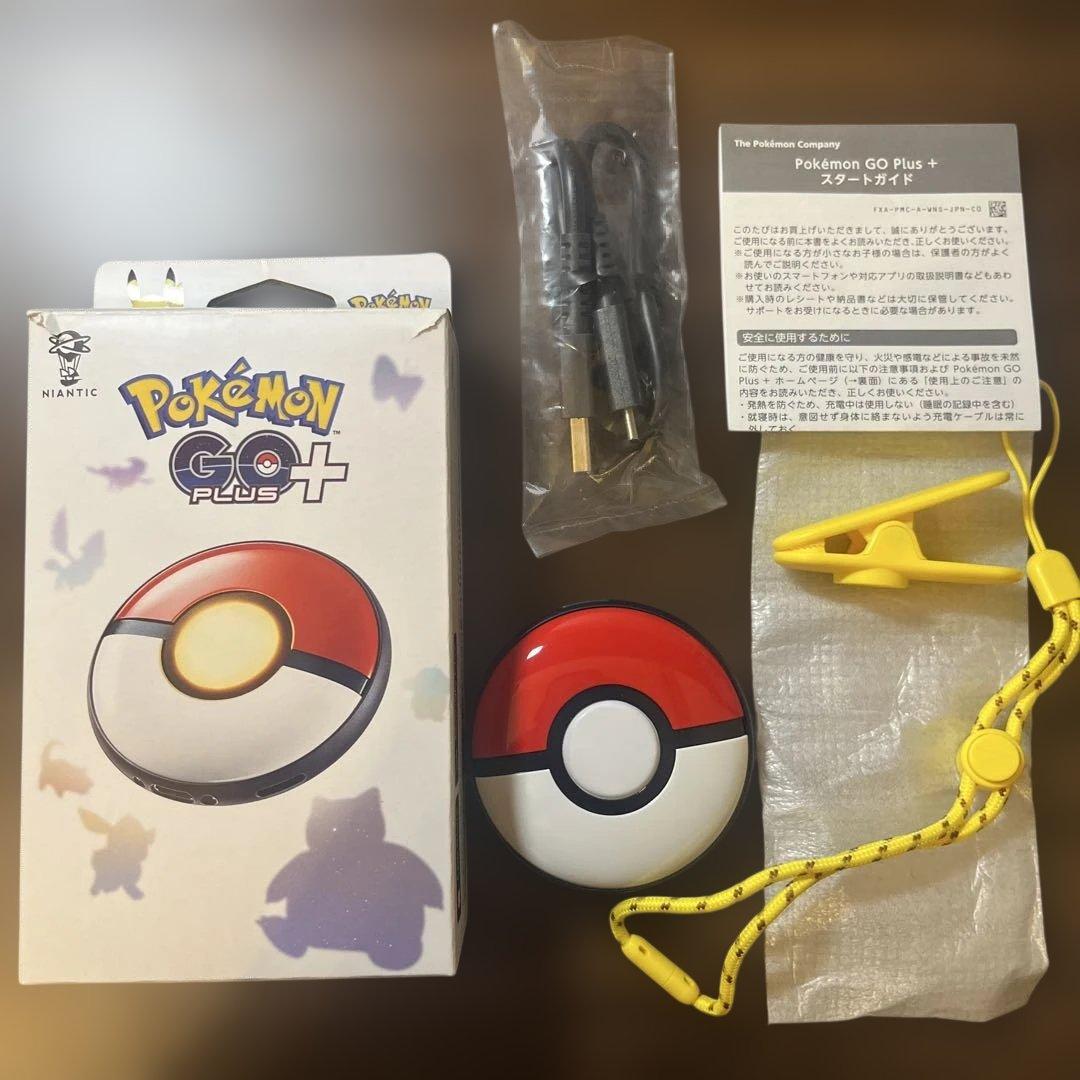 【美品】Pokémon GO Plus + ポケモンGOプラスプラス