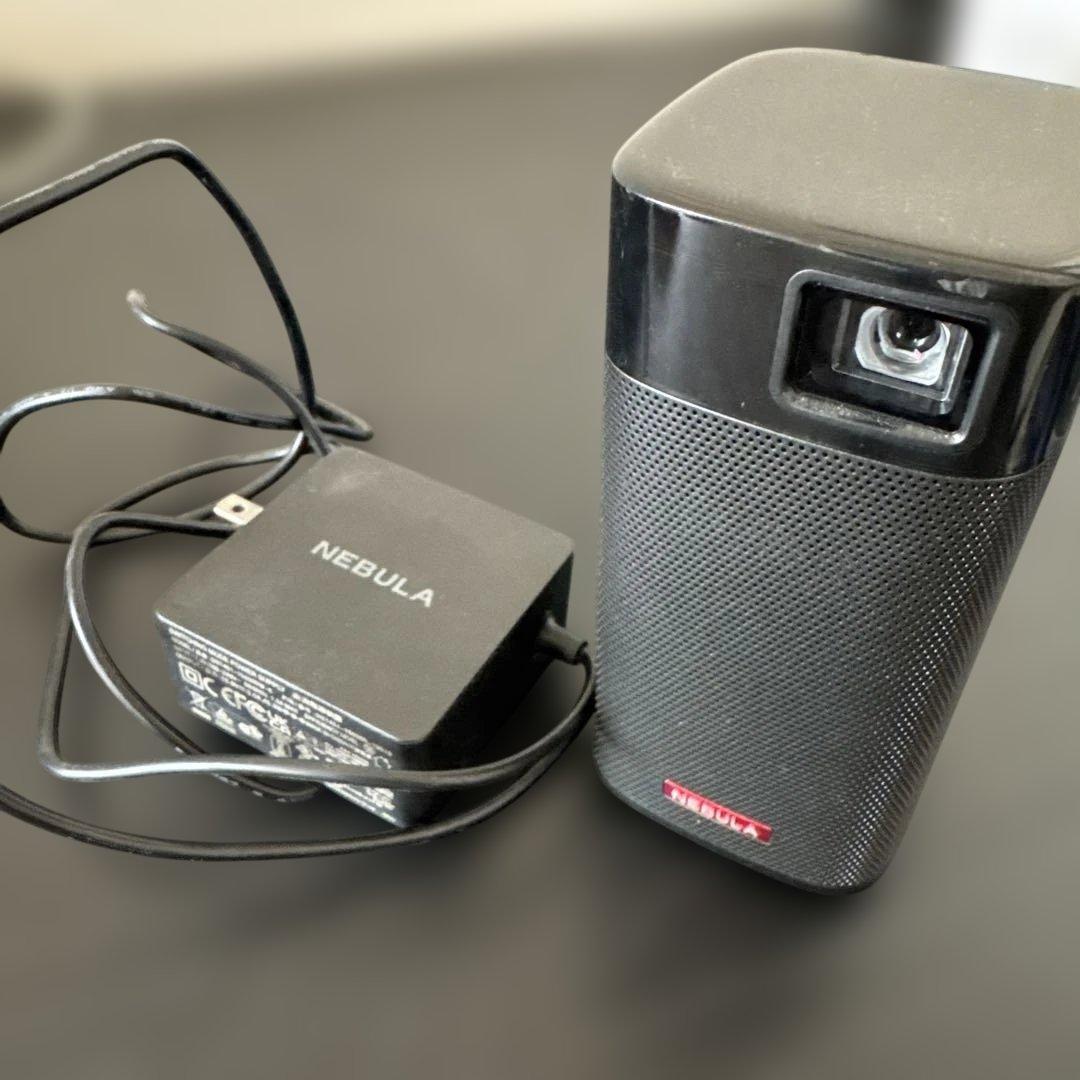 Anker Nebula Apollo ブラック　本体＋純正AC +リモコン