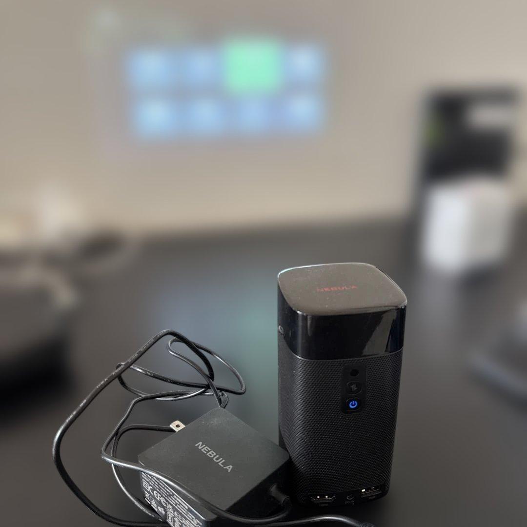 Anker Nebula Apollo ブラック　本体＋純正AC +リモコン