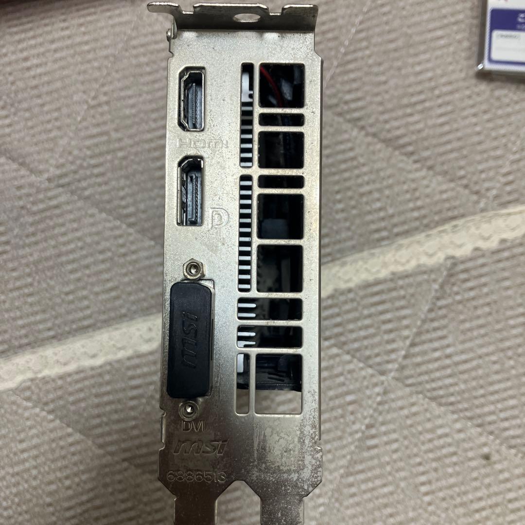 グラフィックボード・グラボ・ビデオカード MSI NVIDIA GeForce GTX 1650 4GB