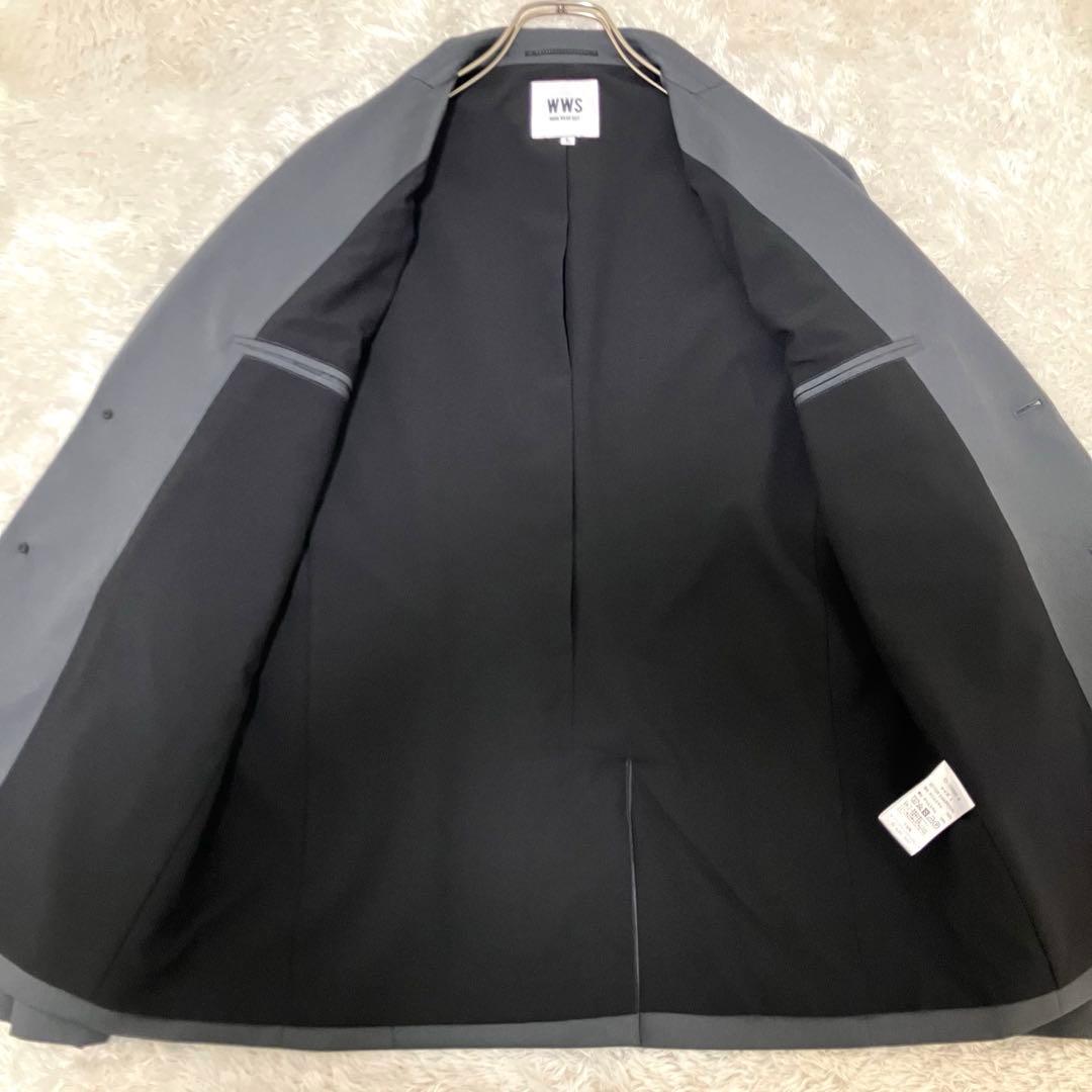 美品✨ WWS ワークウェアスーツ セットアップ　ストレッチスーツ　Lサイズ