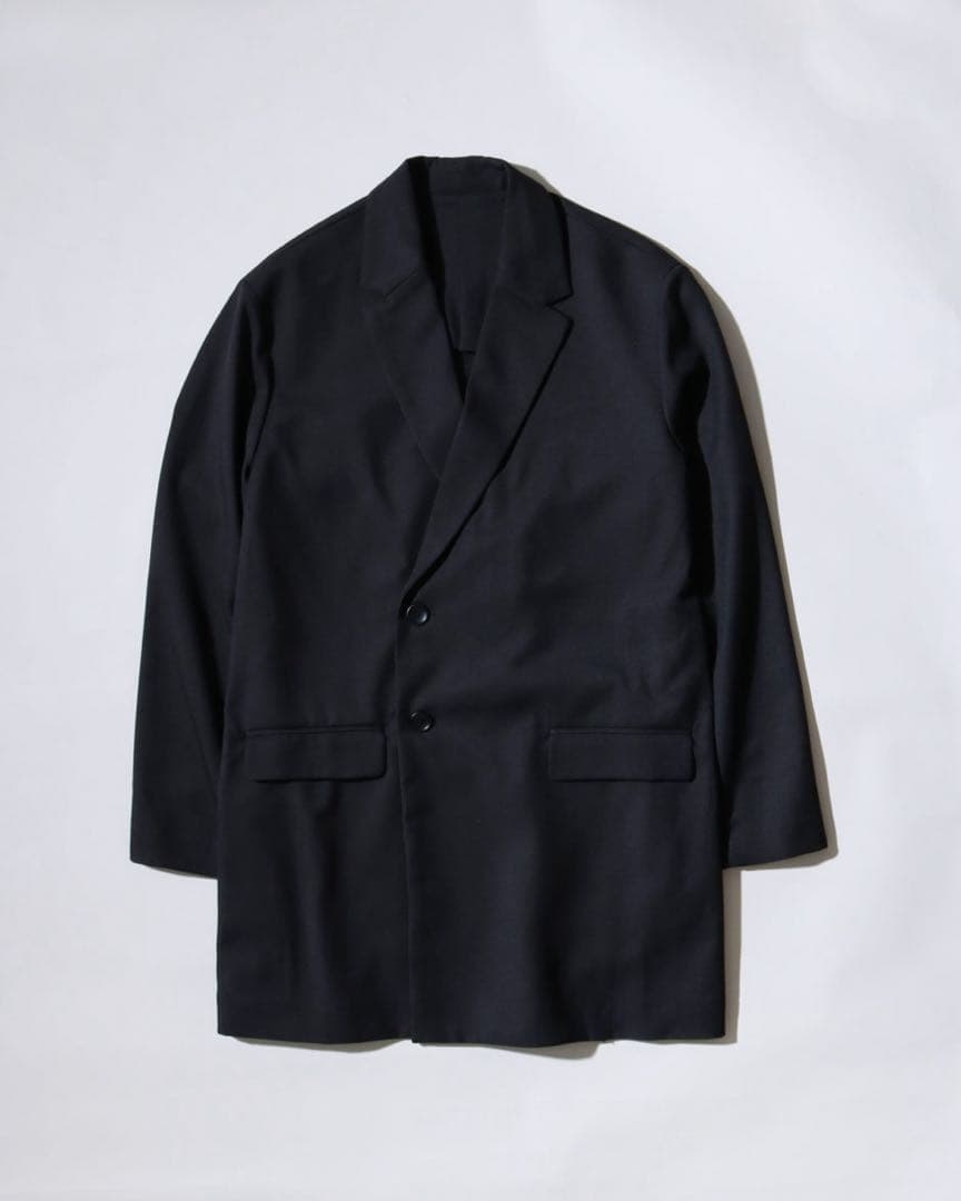 MBスタンダードロングジャケット　ブラック　S