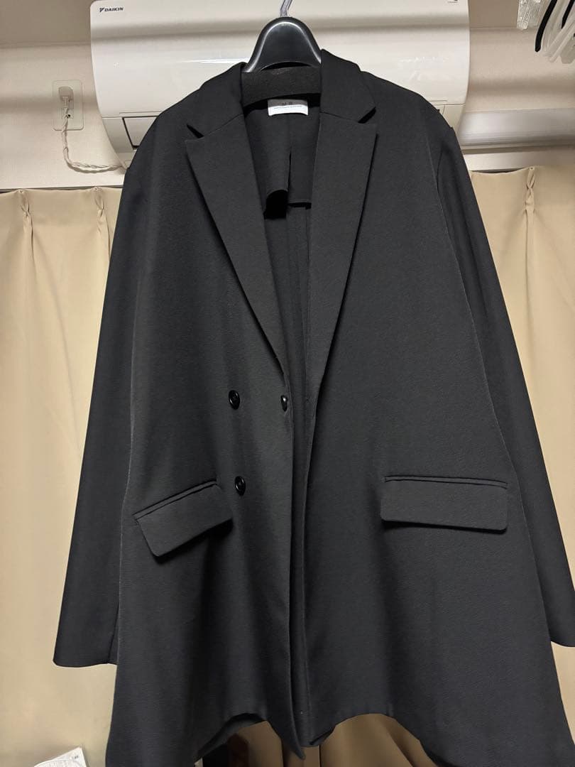 MBスタンダードロングジャケット　ブラック　S