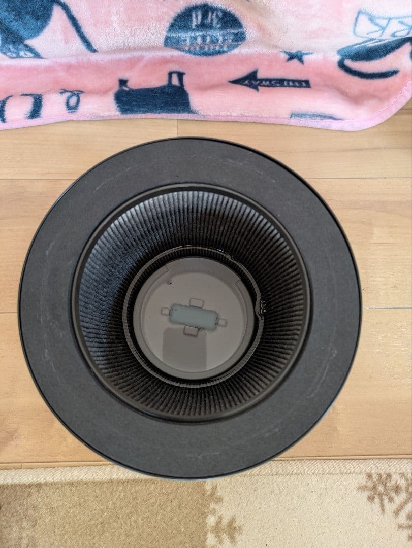 ★IRIS OHYAMA 置き型加湿器　気化式★