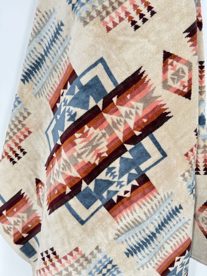 新品　ペンドルトン　チーフジョセフローズウッド　タオルブランケット　大判