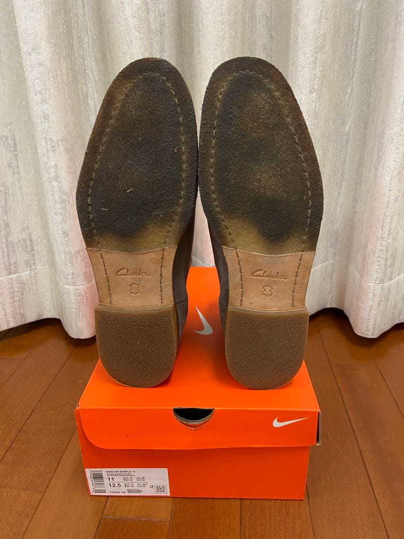 Clarks サイドゴアブーツ