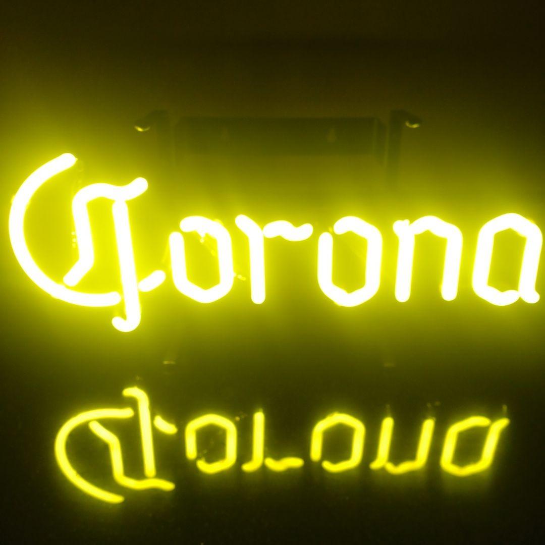 Corona コロナビール　ネオンライト ネオンサイン