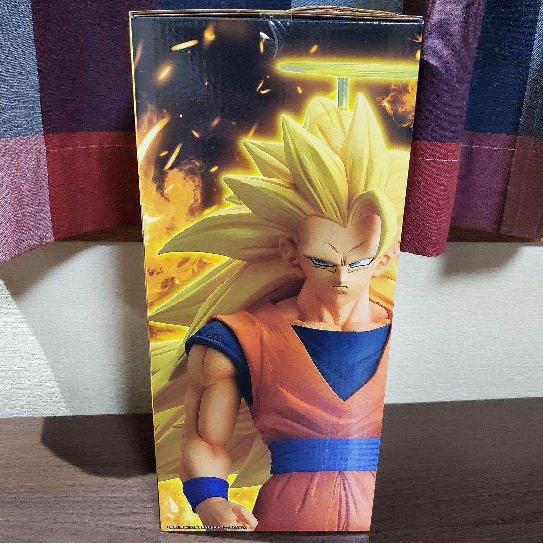 一番くじ　ドラゴンボール　☆A賞 超サイヤ人3孫悟空