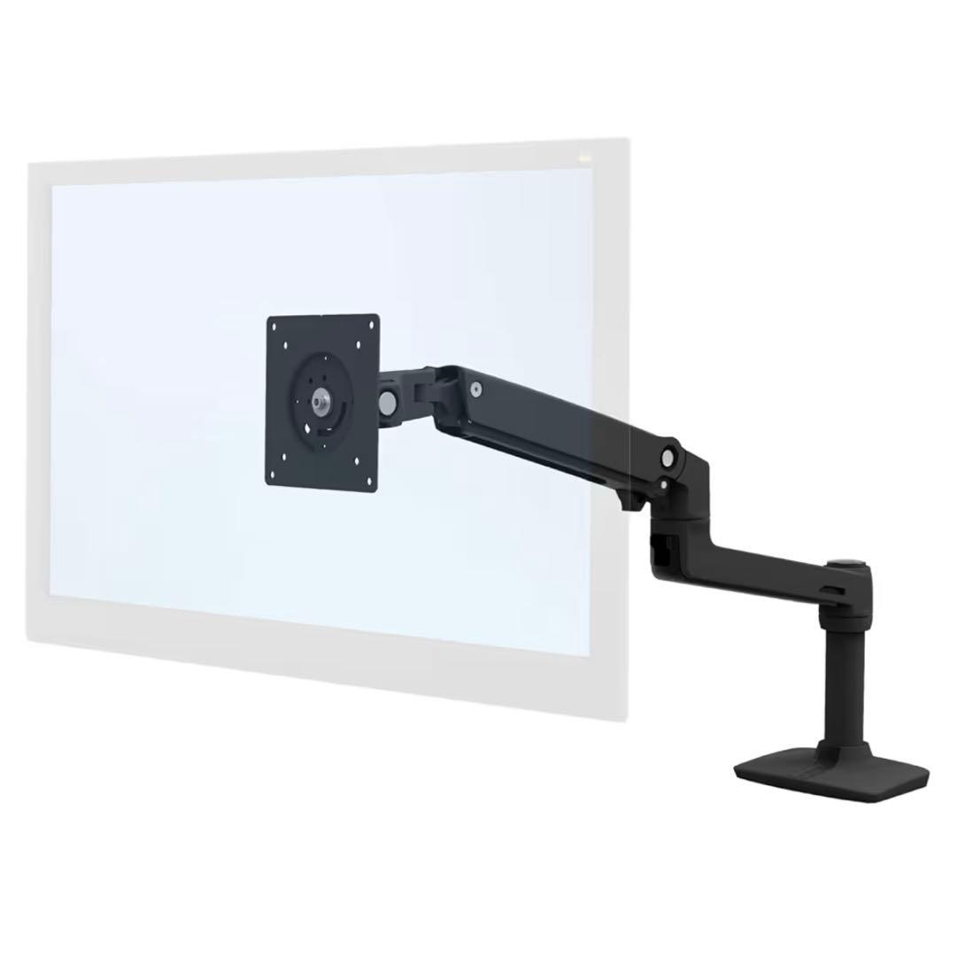 ERGOTRON LX デスク モニターアーム ブラック