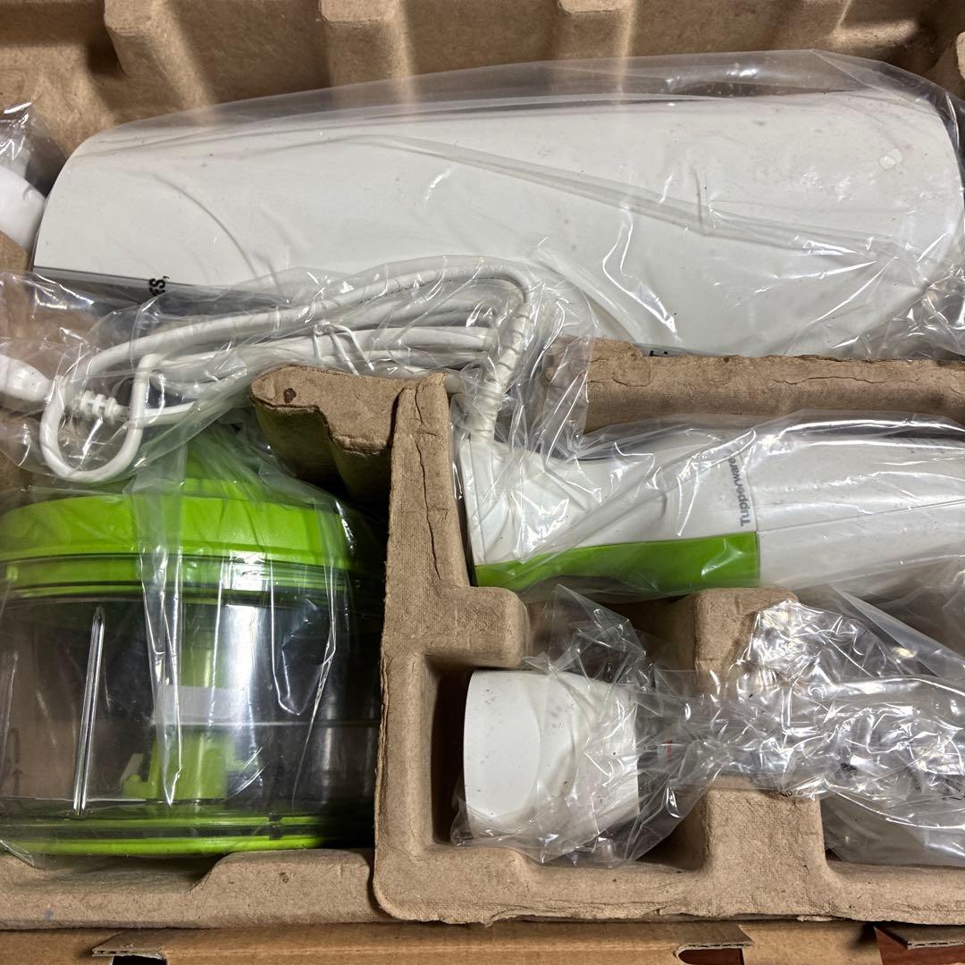 Tupperchef pro ハンディフードプロセッサー