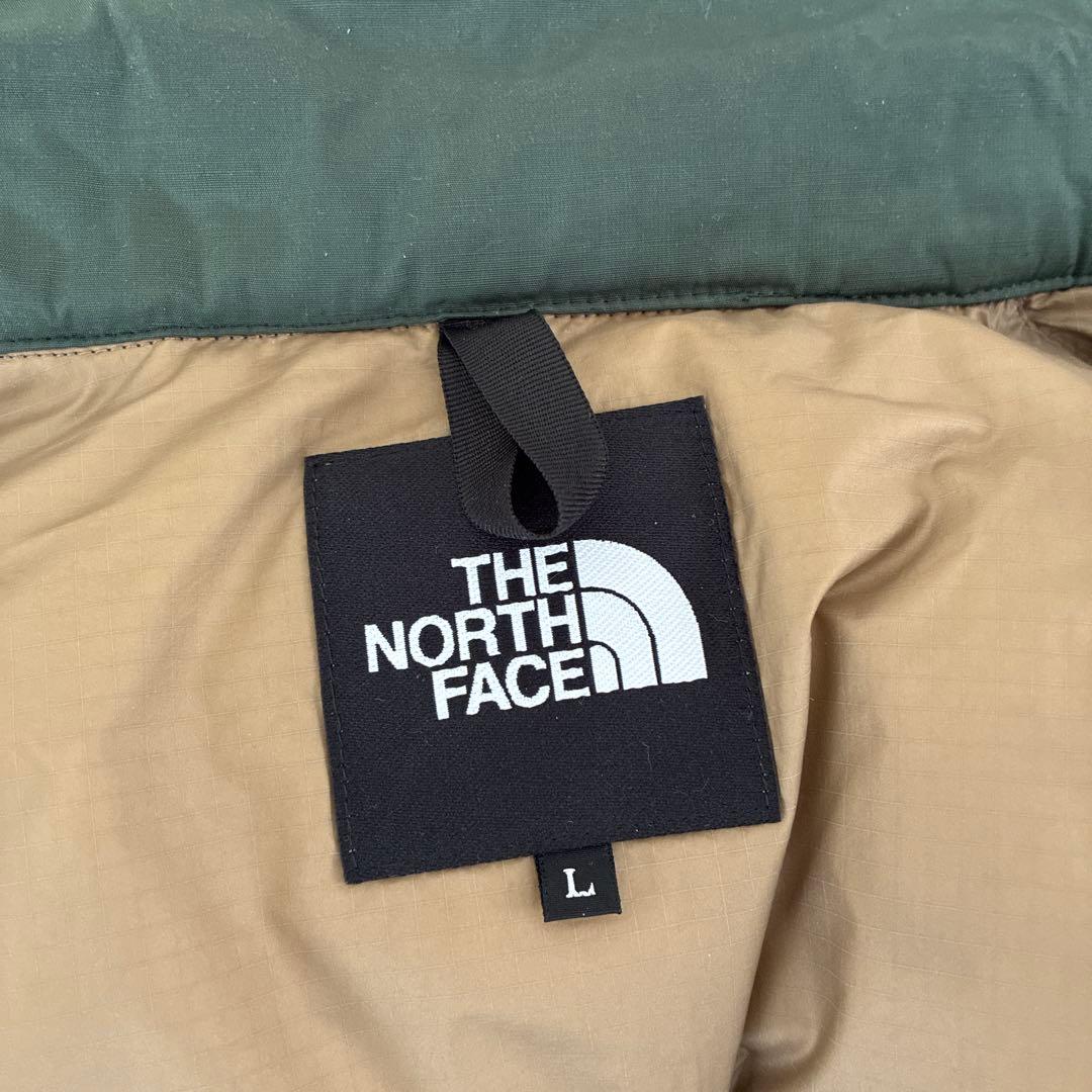 【美品】ノースフェイス スタッフドシャツ ダウンジャケット L ‘25秋冬モデル