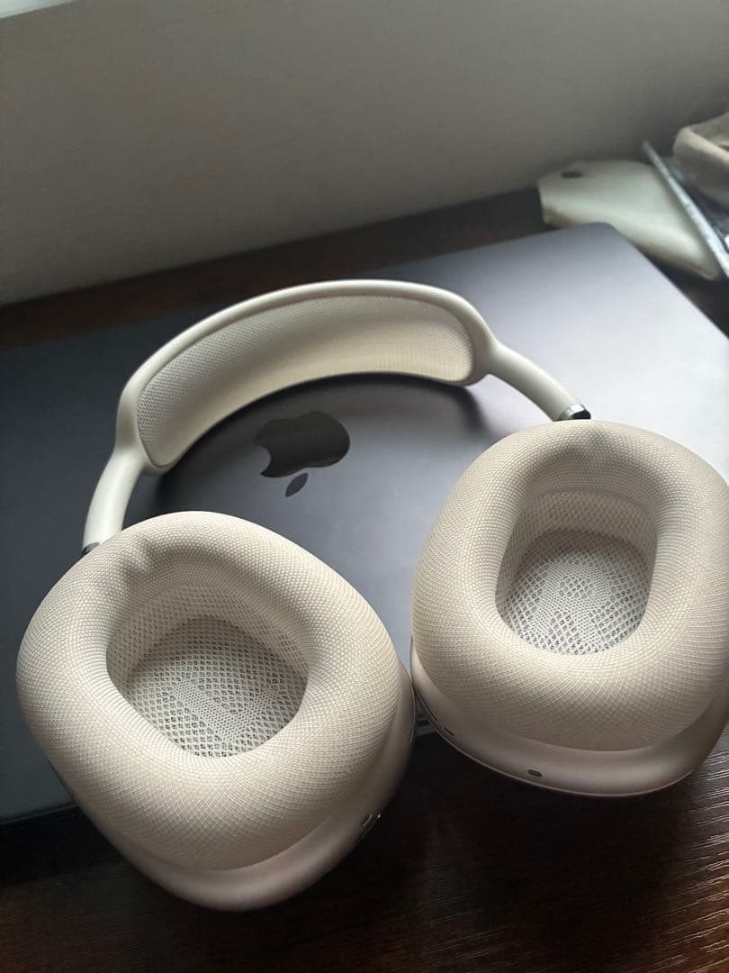 美品アップル　Airpods MAX 2024購入　USBC