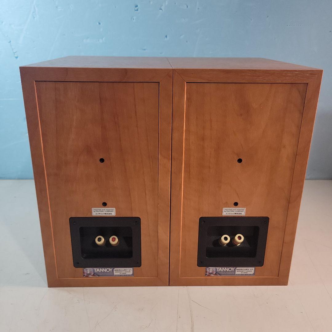 TANNOY MERCUY V1 スピーカーペアセット中古品