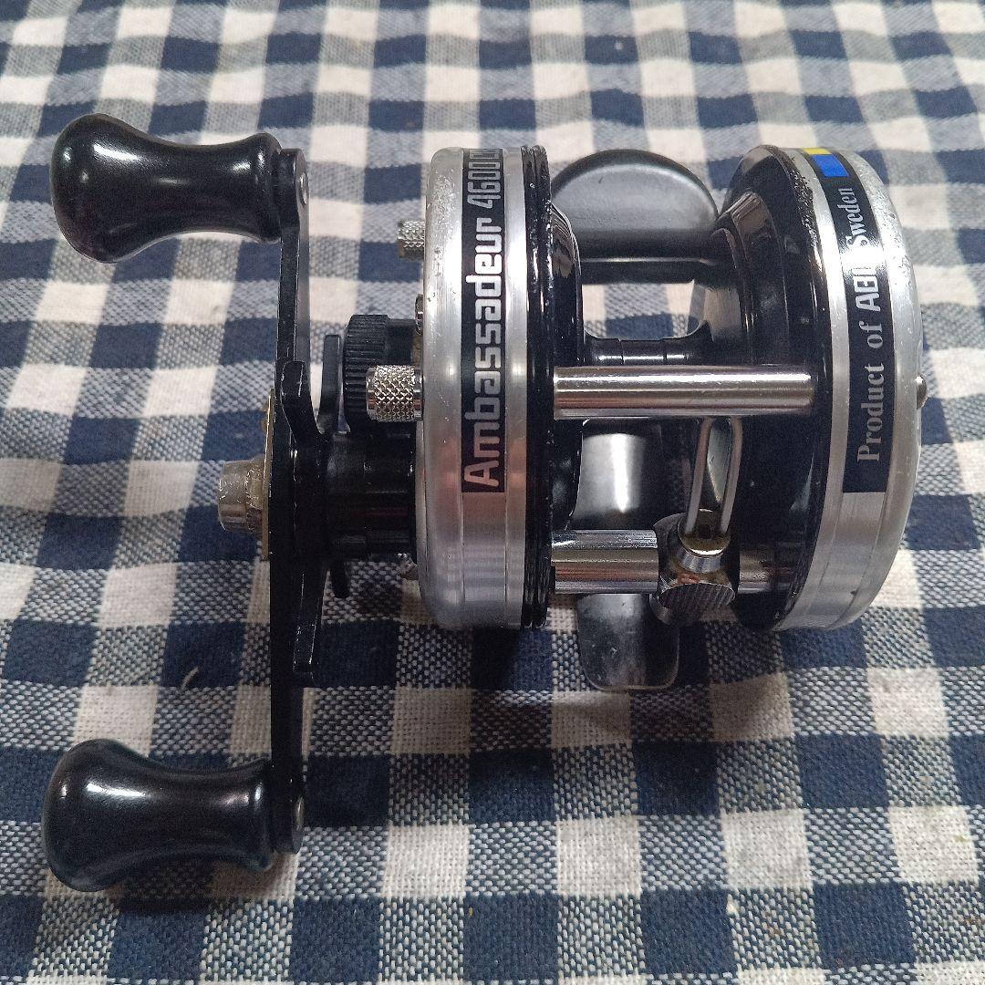 ABU アンバサダー4600CB ジャンク扱い