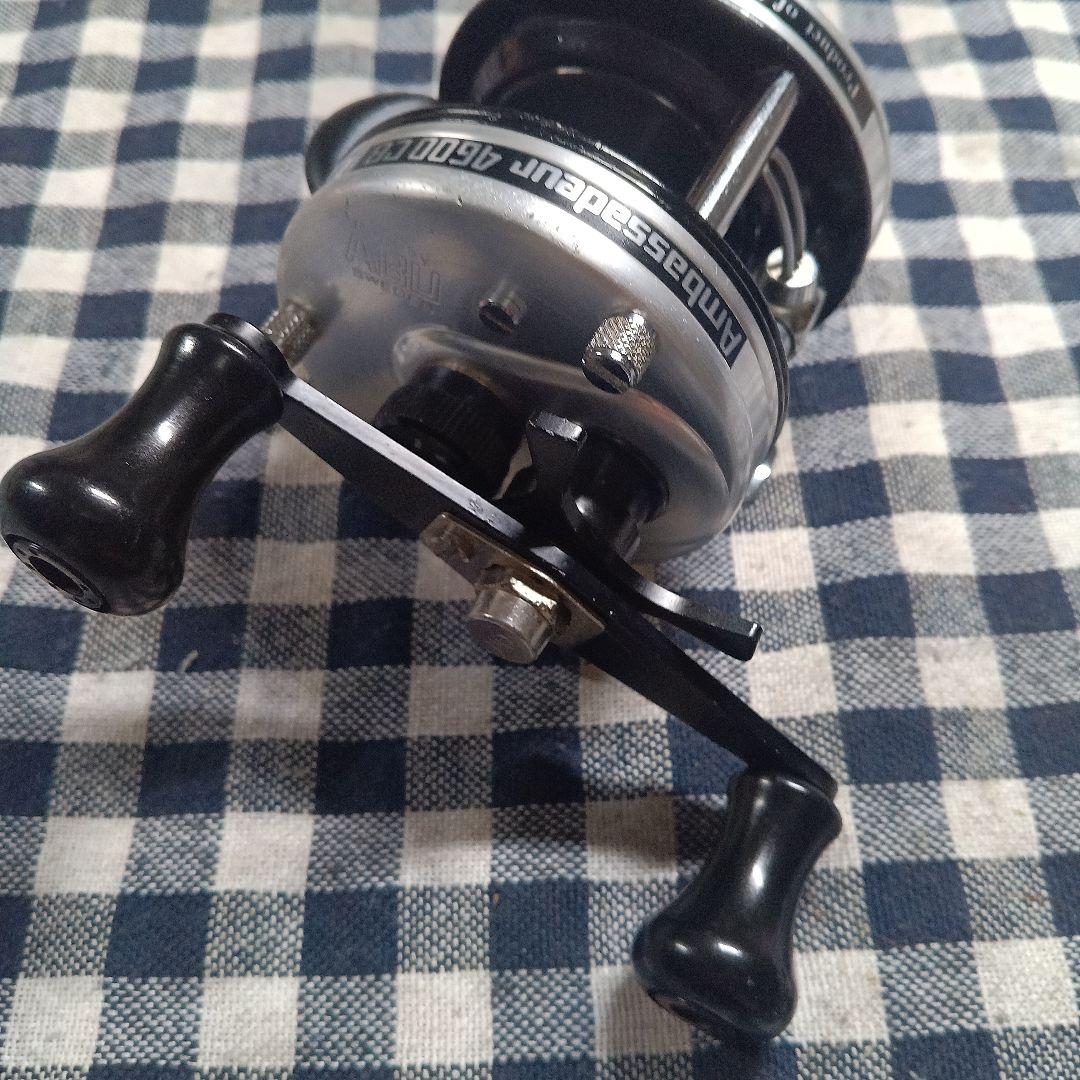 ABU アンバサダー4600CB ジャンク扱い