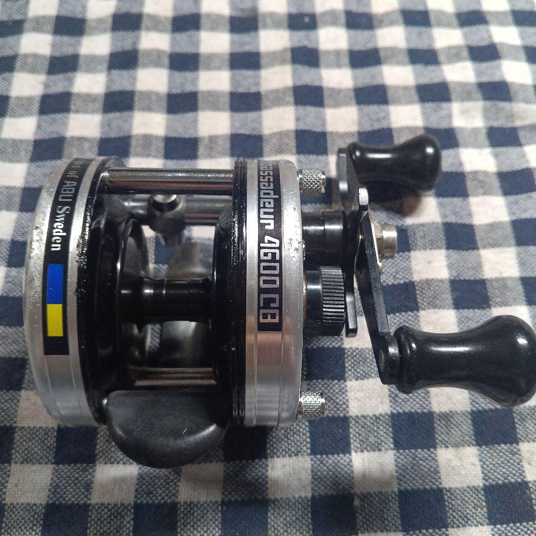 ABU アンバサダー4600CB ジャンク扱い
