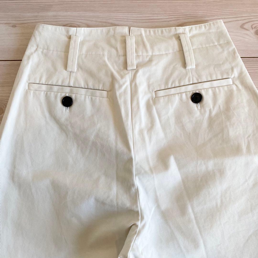 2024AW マーガレットハウエル ORGANIC CO. TWILL パンツ