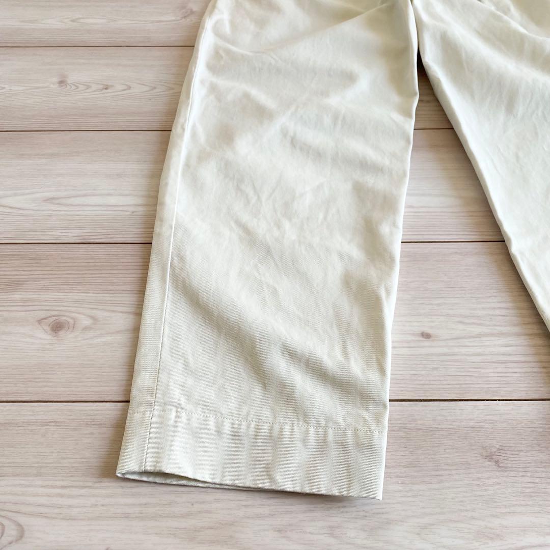 2024AW マーガレットハウエル ORGANIC CO. TWILL パンツ