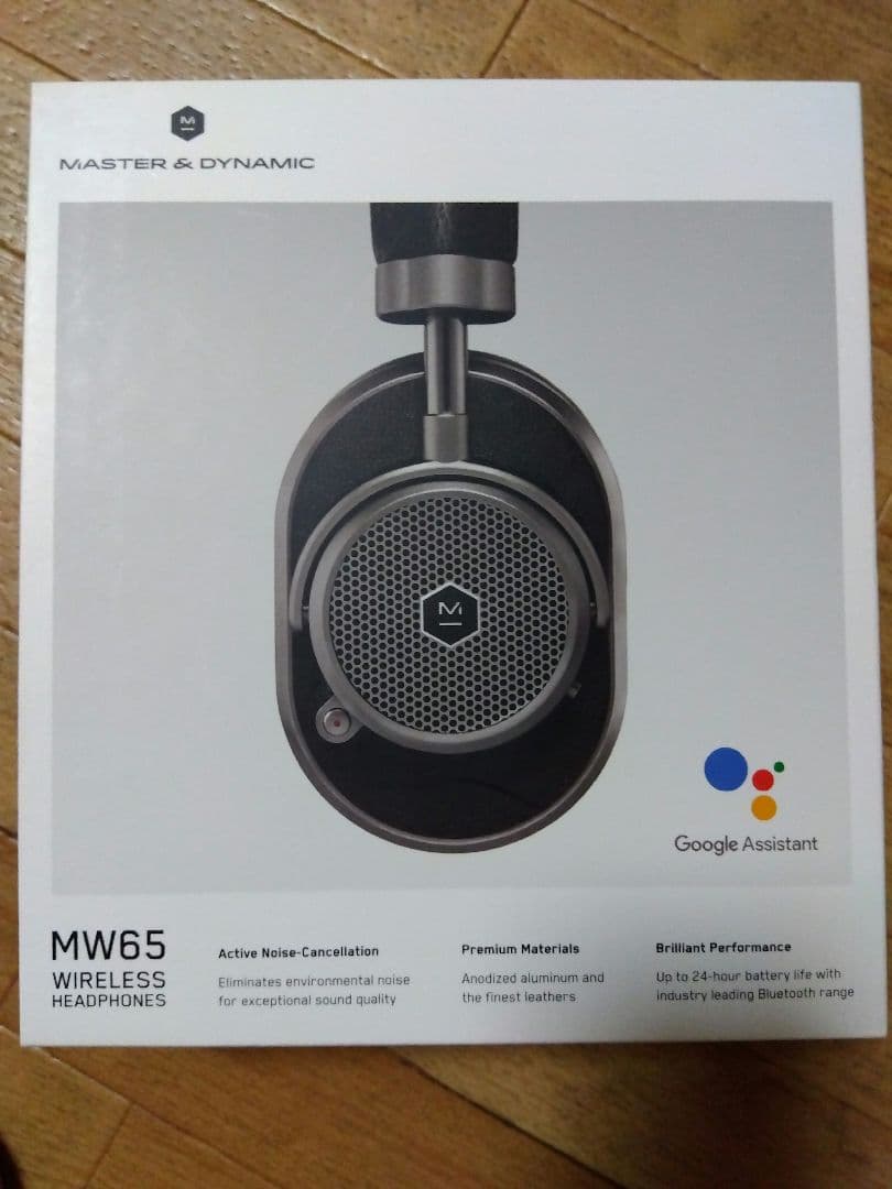 MASTER＆＆DYNAMIC MW65 ワイアレスヘッドホン