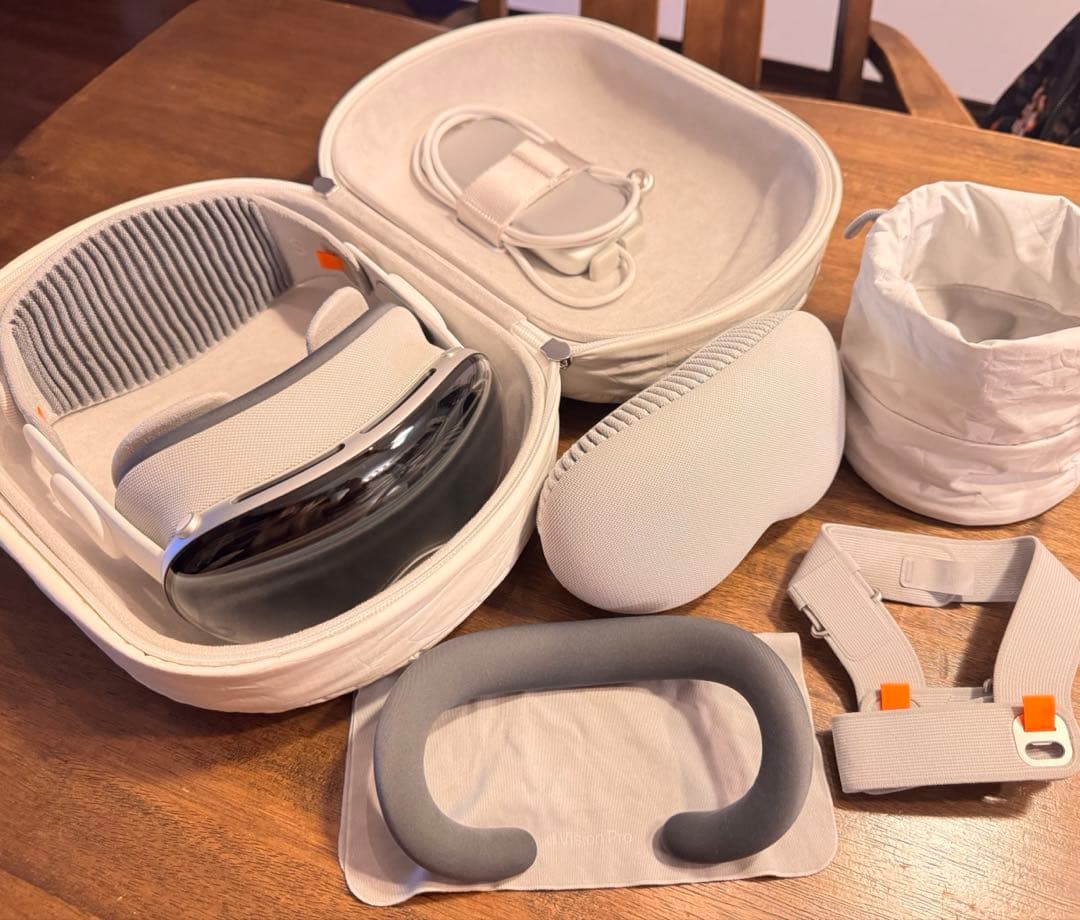 美品 Apple Vision Pro 256GB【別売トラベルケース付】