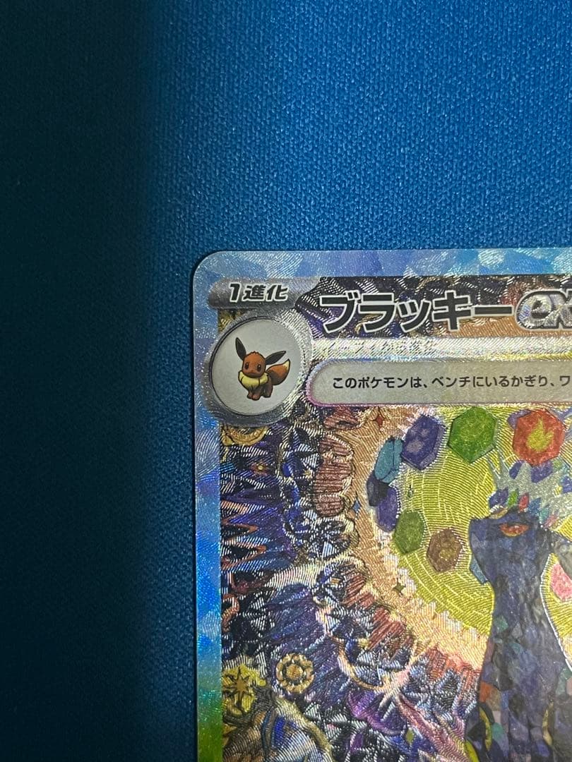 ブラッキーex SAR SV8aテラスタルフェスex 217/187ローダー発送