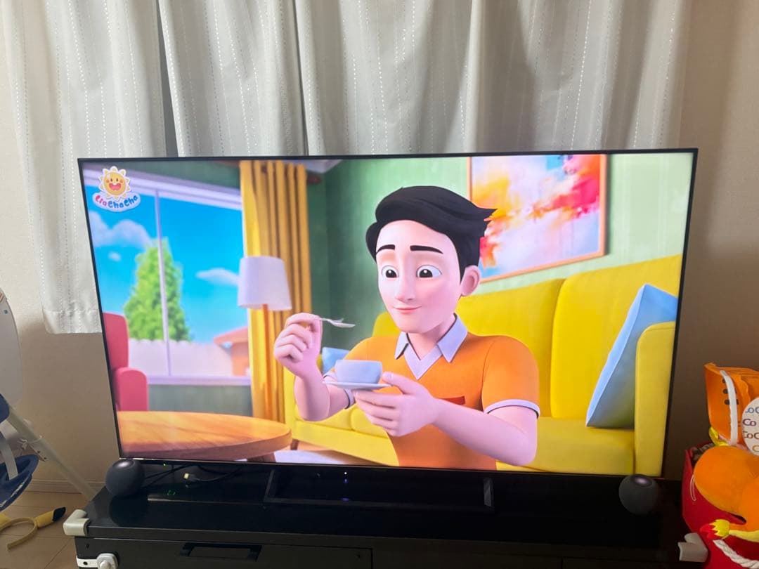 Hisense 65S6E 65インチ液晶テレビ 本体