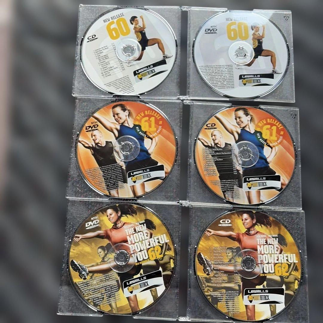 レズミルズ　ボディアタック　60.61.62