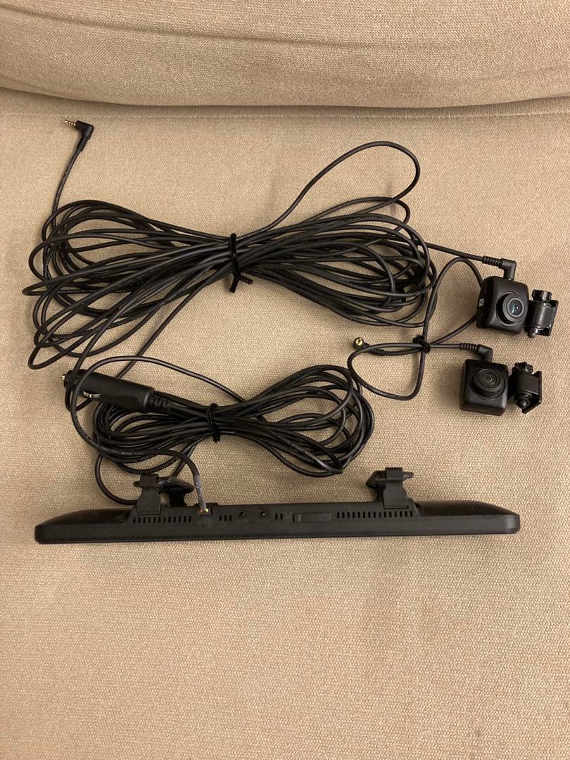 ZDR-038 COMTEC　コムテック　ドライブレコーダー カメラ2台付属