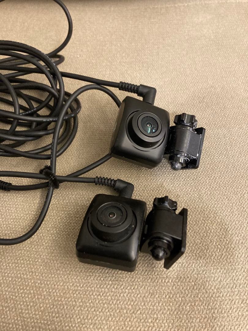 ZDR-038 COMTEC　コムテック　ドライブレコーダー カメラ2台付属