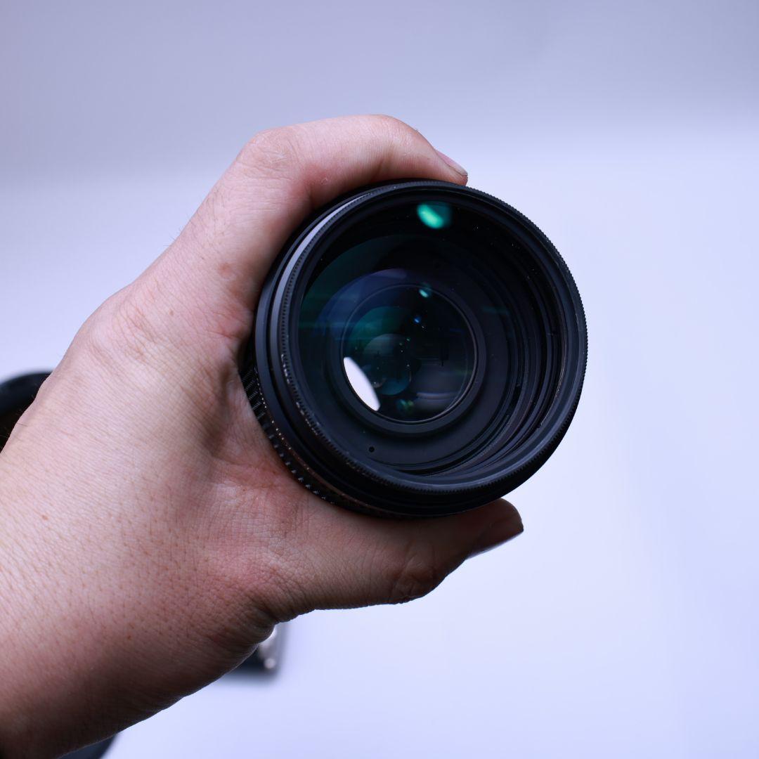 フィルムカメラ Nikon FM10レンズ3本 電池付き