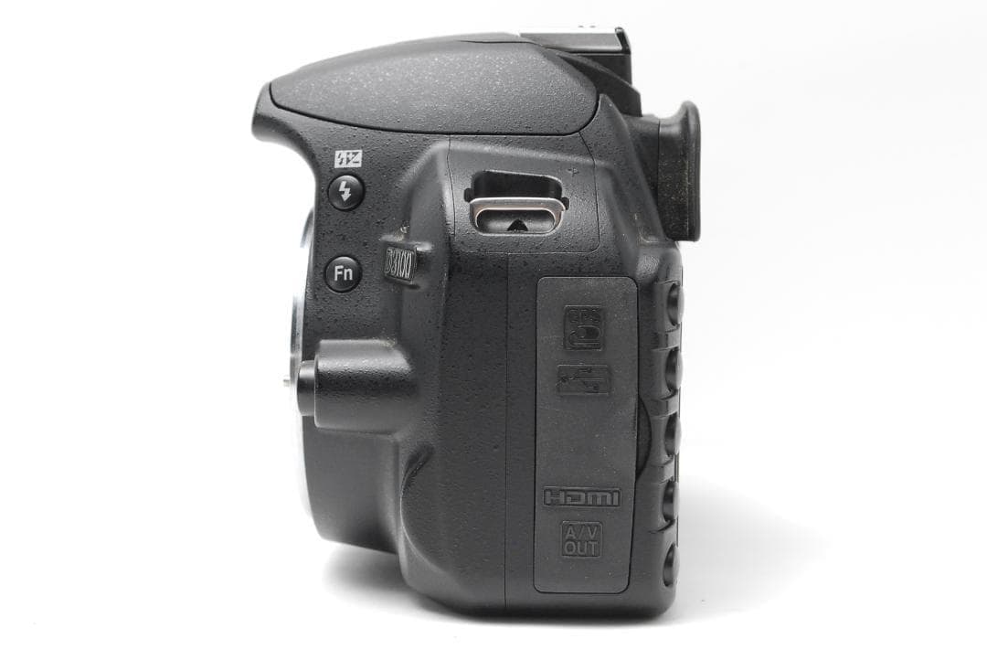 【動画も撮れるエントリーモデル】Nikon D3100　スマホ転送　ガイドモード