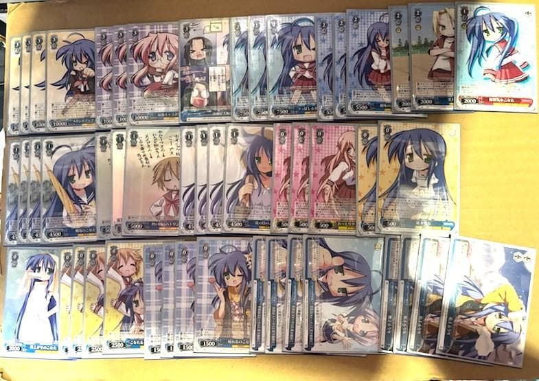 WS　らきすた　らき☆すた　こなた軸　デッキ　おまけ付き