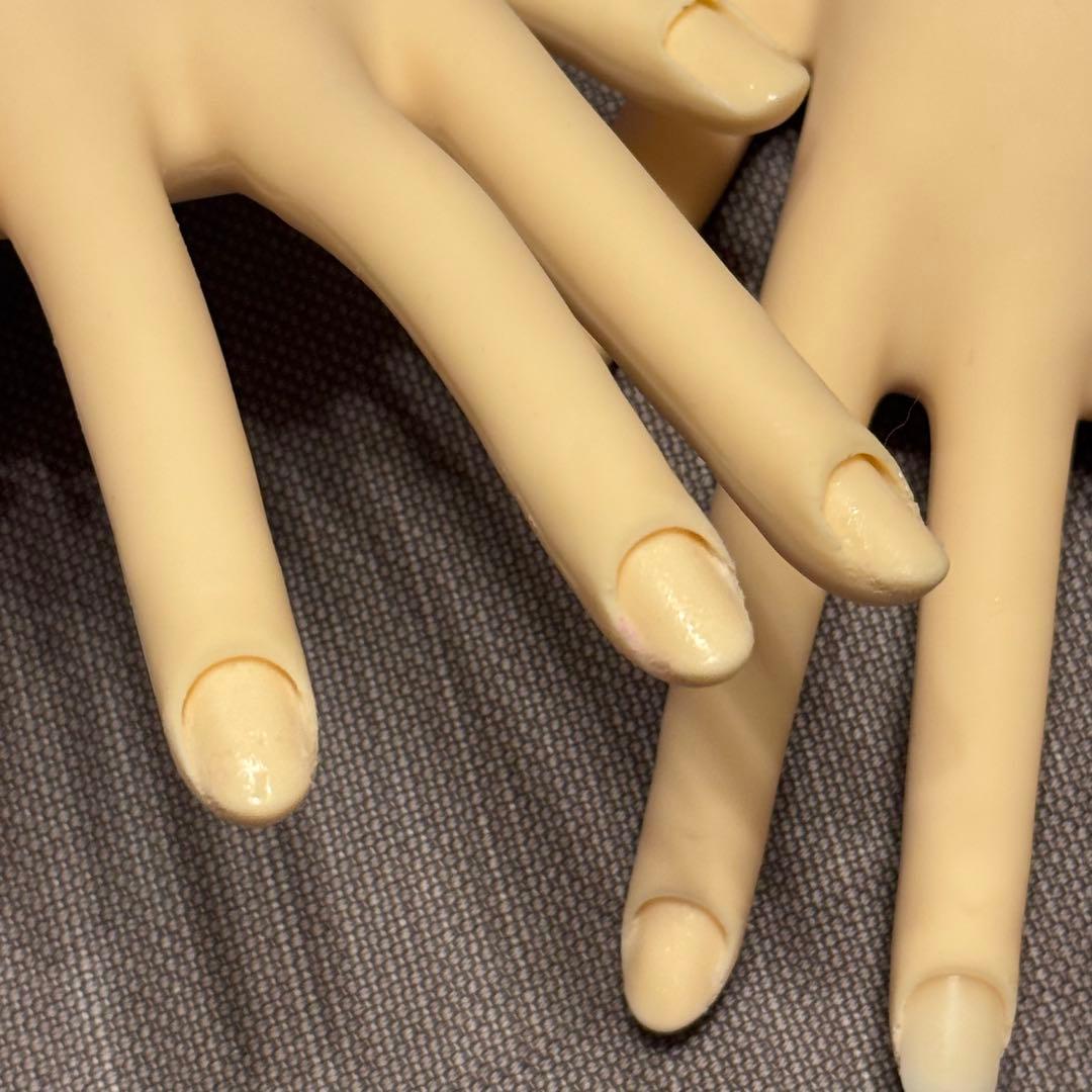 JNEC 認定モデルハンド　骨折なし