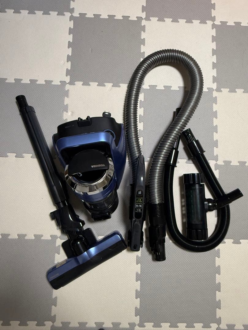 東芝　掃除機　トルネオ　キャニスター型　付属品セット