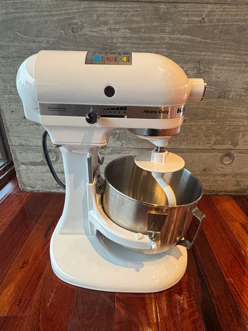 KitchenAid キッチンエイド スタンドミキサー KSM5 ホワイト