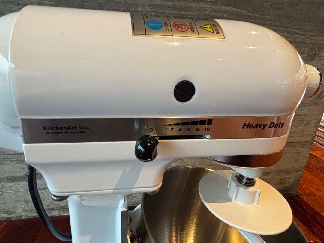 KitchenAid キッチンエイド スタンドミキサー KSM5 ホワイト