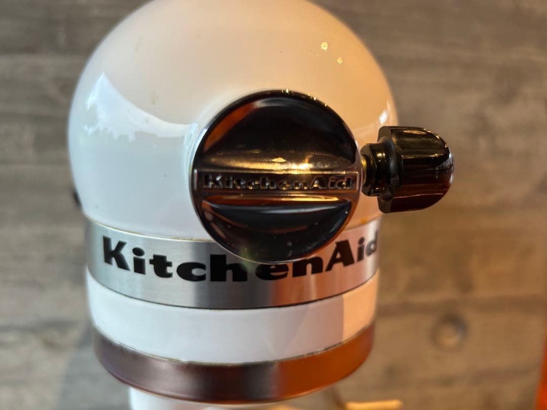 KitchenAid キッチンエイド スタンドミキサー KSM5 ホワイト