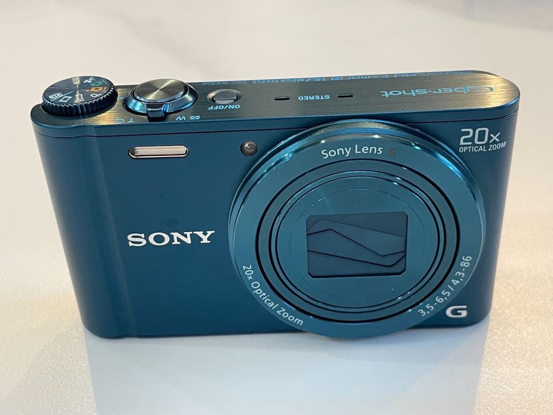 【ジャンク品】SONY DSC-WX300 コンパクトデジタルカメラ