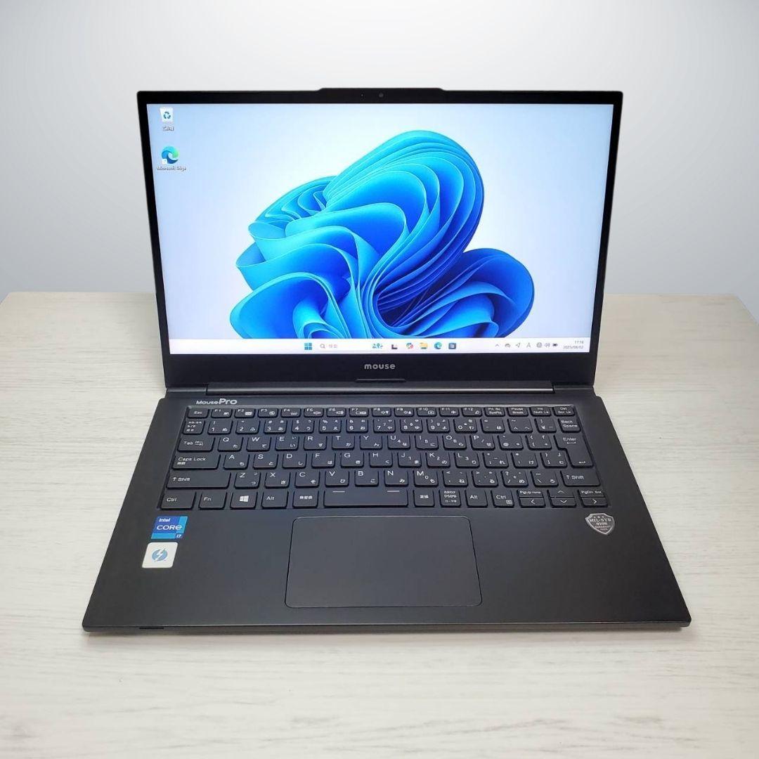 高性能ノートPC Core i7 1165G7 16GB SSD 512GB