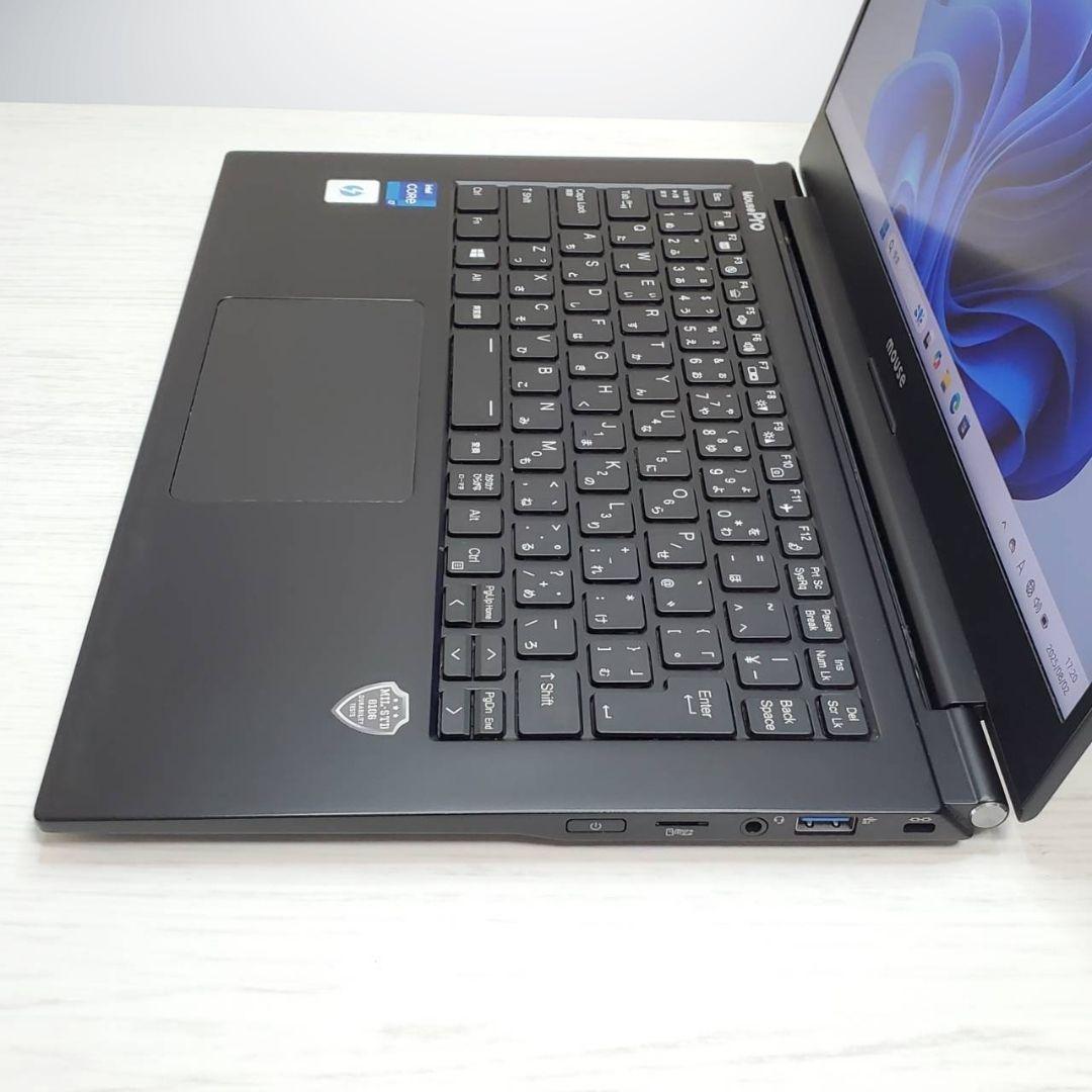 高性能ノートPC Core i7 1165G7 16GB SSD 512GB