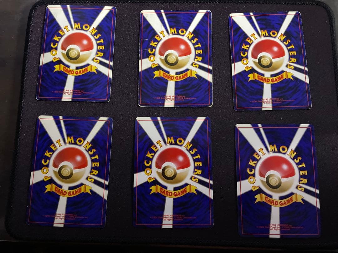 ポケモンカード　旧裏　わるいカイリュー　進化セットx2