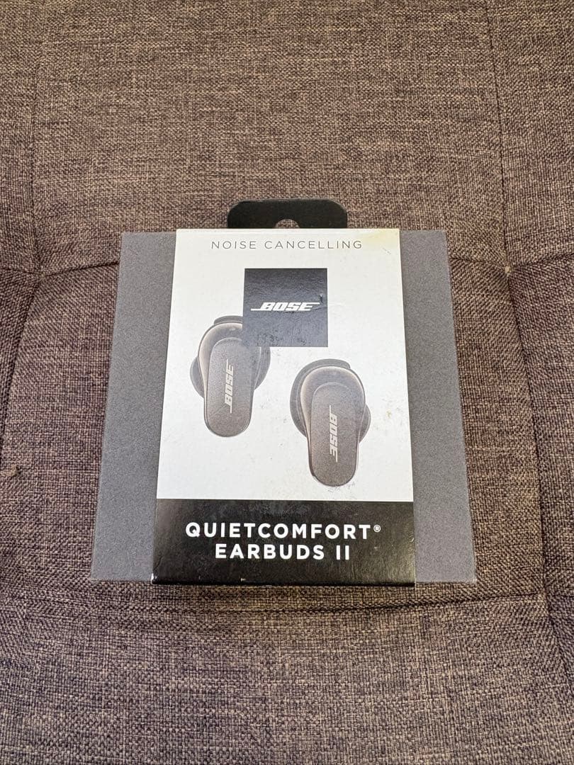 イヤホン BOSE quietcomfort earbuds ii